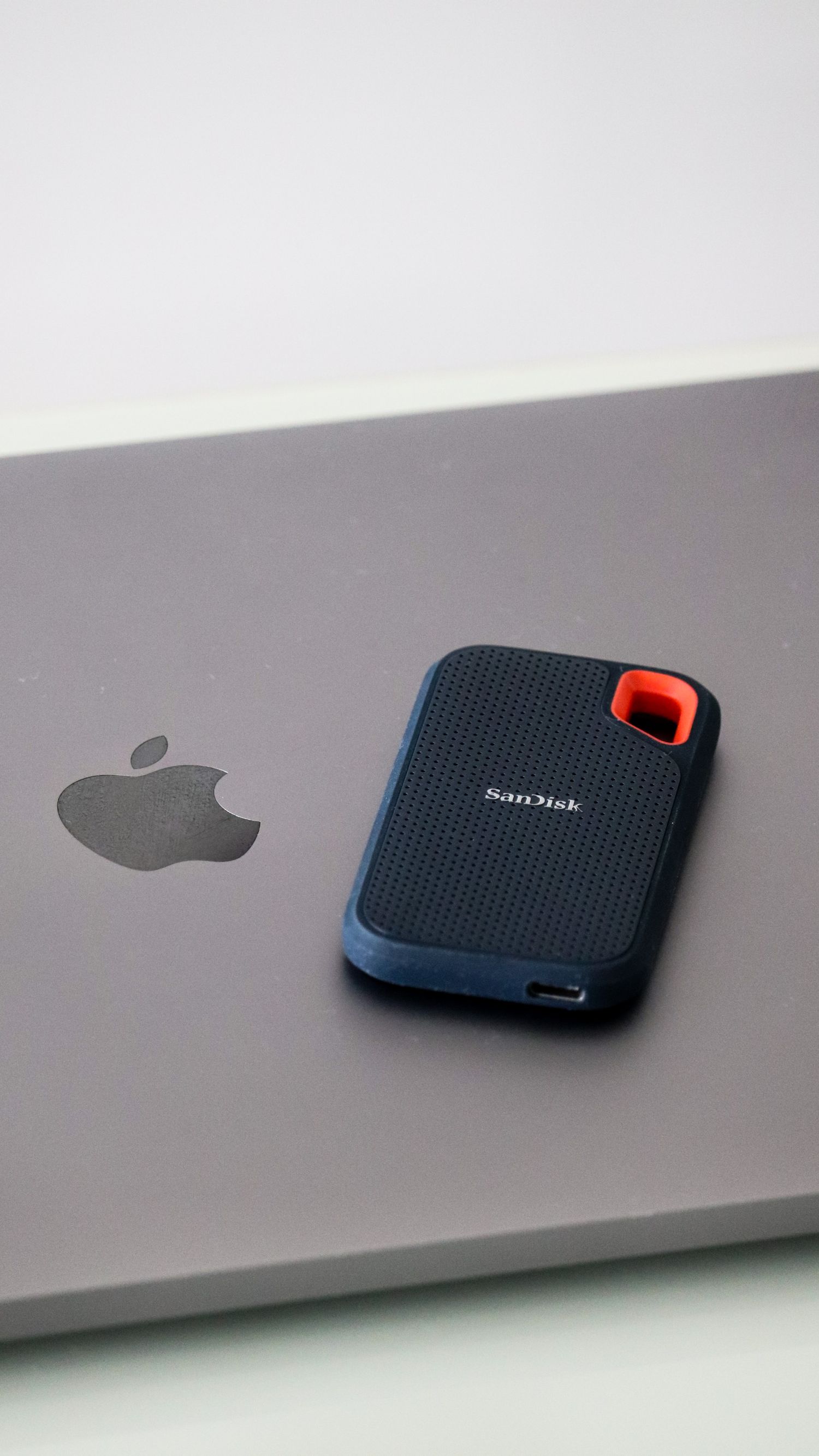 Tragbare externe SSD