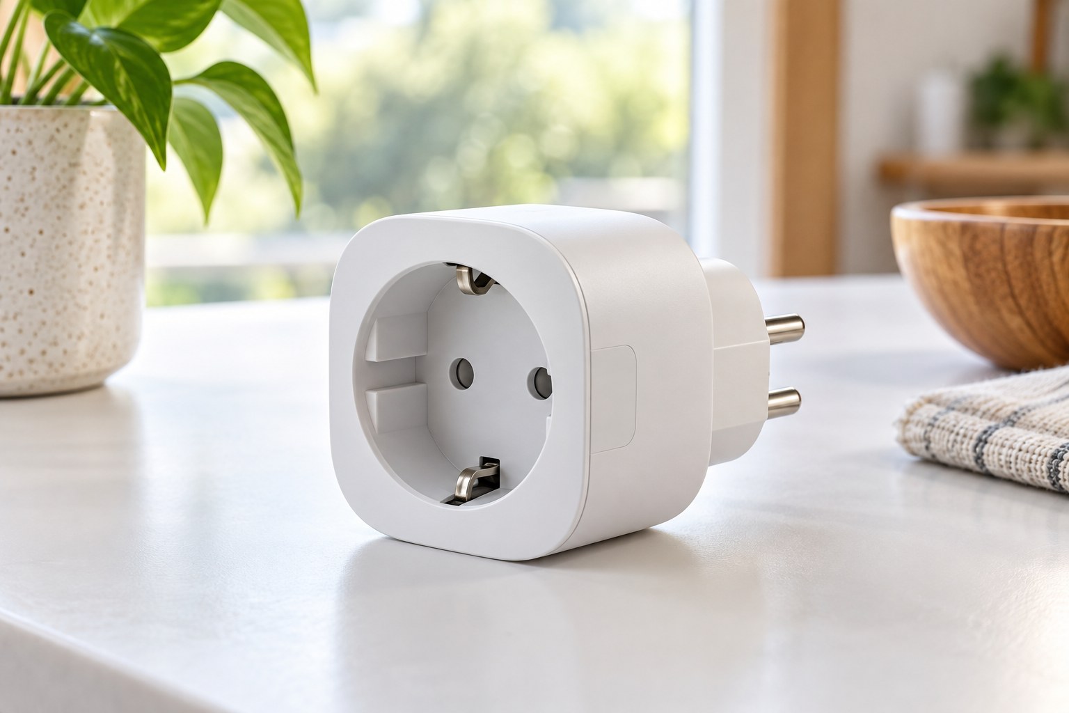 Nicht eingesteckter intelligenter Zwischenstecker